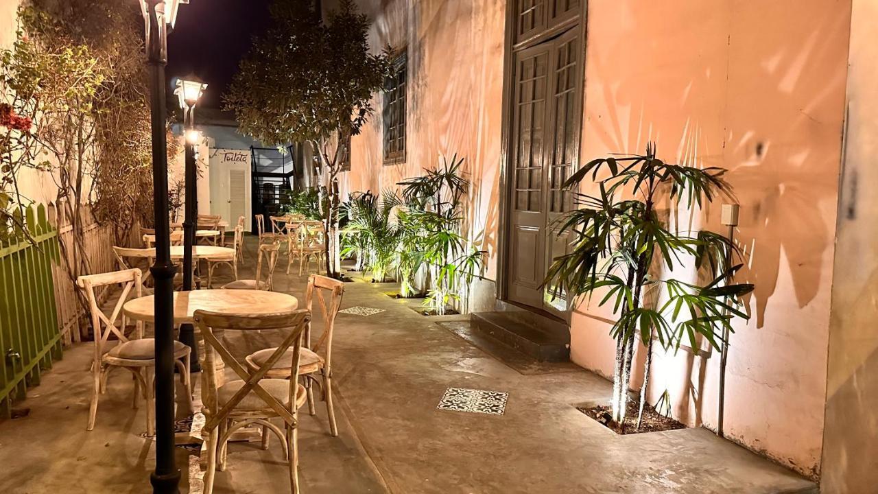 Ancestral Hostel Barranco Lima Exterior foto