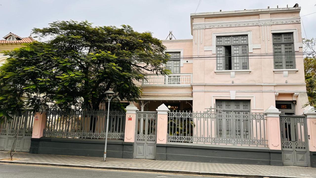 Ancestral Hostel Barranco Lima Exterior foto