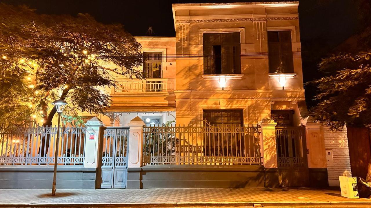 Ancestral Hostel Barranco Lima Exterior foto