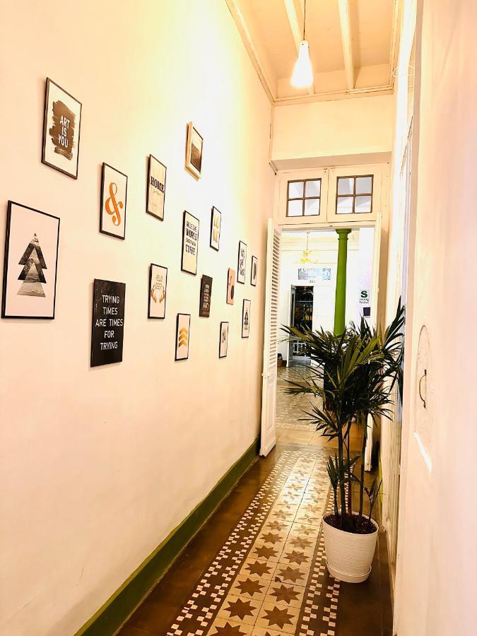 Ancestral Hostel Barranco Lima Exterior foto